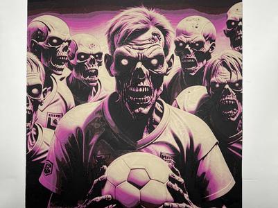 Zombie Soccer (Futbol) Squad Hueforge