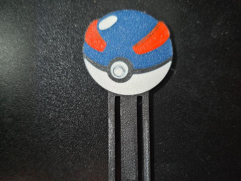 Pokemon Megaball Baby Bookmark