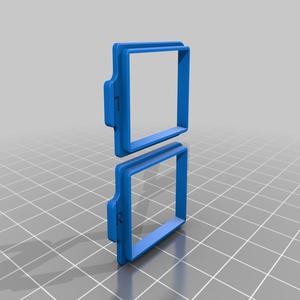 Support for corrective lenses (Skyzone - Fatshark)