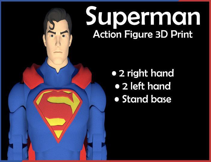 Supman Action figure 1/10