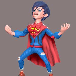 Super Boy Fan Art