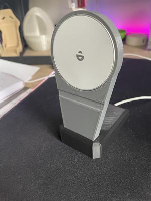 support iphone avec chargeur