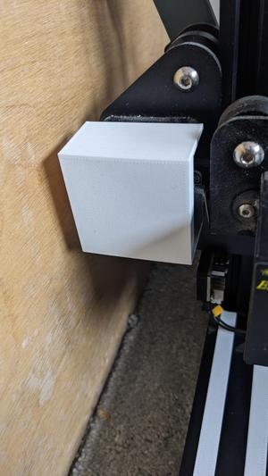 Ender 3 Pro QR code cover