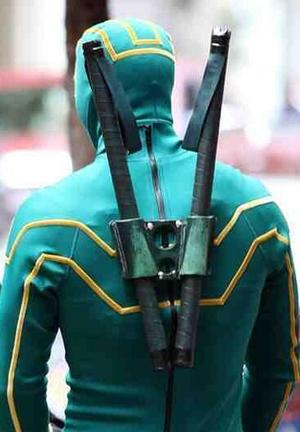 kick ass baton holsters cosplay costume