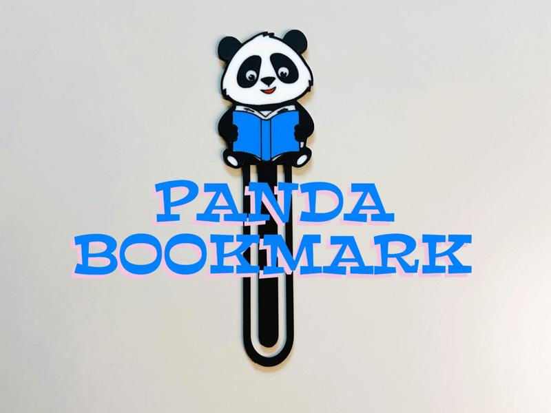 Panda Bookmark