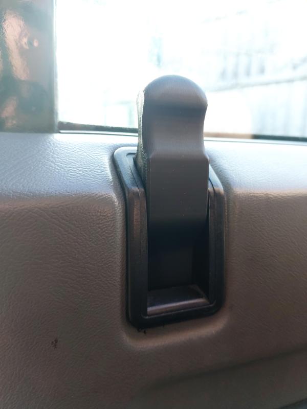 Land Rover Defender Internal Door lock Button - Extended