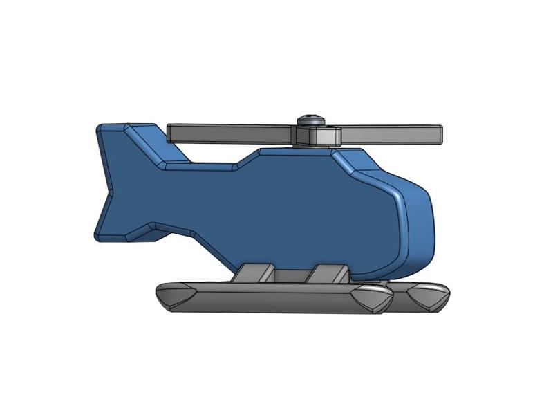 2018 Harold the Helicopter