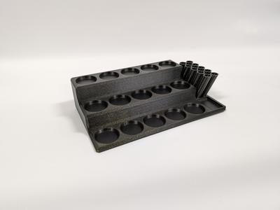 Paint and Brush holder/organizer