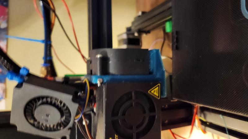 Ender 3 4020 fan duct