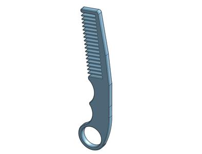 Hair Brush karambit