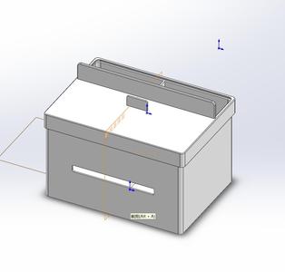 Tissue box (for holding mobile phones, tissues, remote controls, etc.)