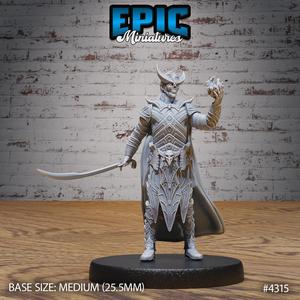 Infernal Knight ‧ DnD Miniature ‧ Tabletop Miniatures ‧ Gaming Monster ‧ 3D Model ‧ RPG ‧ DnDminis ‧ STL FILE
