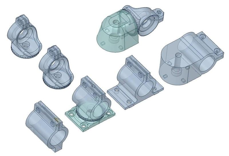 Small lathe improvements: proxxon to lathe mounts