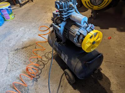 Compressor fan