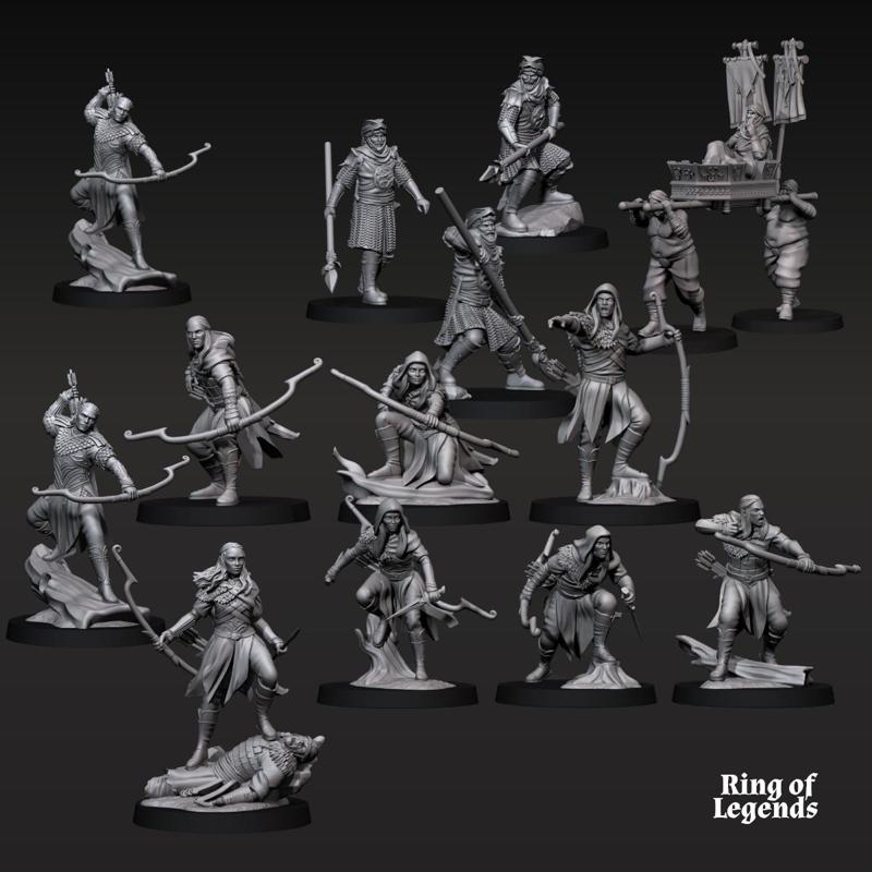 February Release Pack 2022 - Digital | Release Pack | Fantasy | Ring of legends