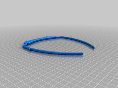 Face Shield (Detachable arms)