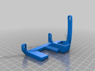 Sovol sv01 Bmg hotend cooler and part fan (but should fit any left hand drive printer)