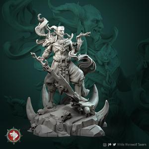 Efreet Overlord 75mm and 32mm pre-supported