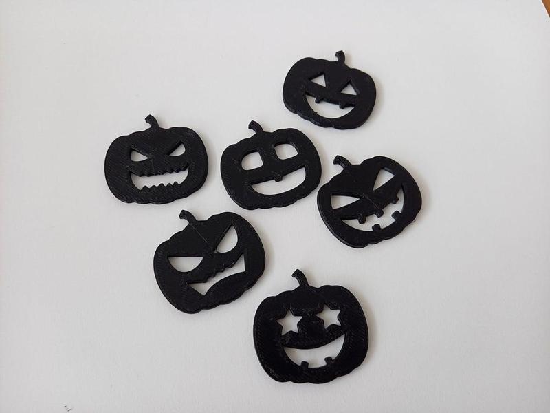 Pumpkin set - 2D style