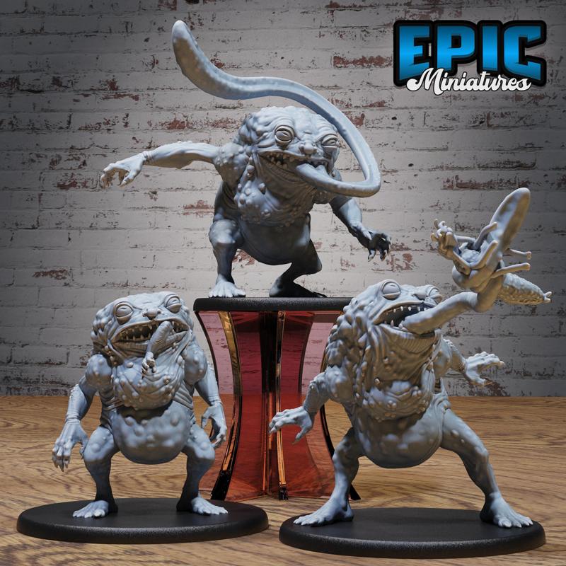 ‧ DnD Miniature ‧ Tabletop Miniatures ‧ Gaming Monster ‧ 3D Model ‧ RPG ‧ DnDminis ‧ STL FILE