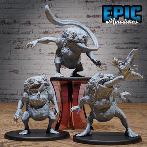 ‧ DnD Miniature ‧ Tabletop Miniatures ‧ Gaming Monster ‧ 3D Model ‧ RPG ‧ DnDminis ‧ STL FILE