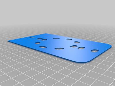 Ubiquiti Unifi UAP-AC-IW drill template
