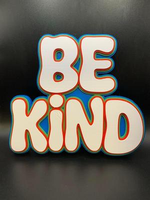 Be Kind - Inspirational Quote