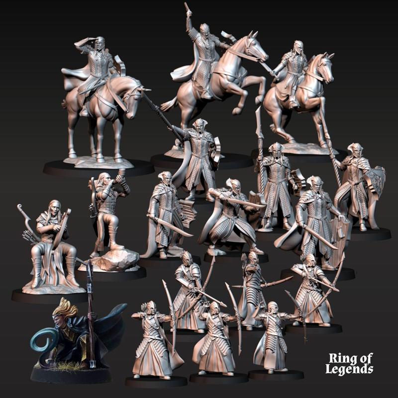 June Release Pack 2022 - Digital | Release Pack | Fantasy | Ring of legends
