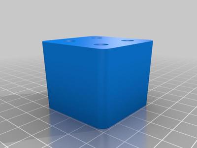 3DFused Kreatos Mini Rubber Foot Adapter