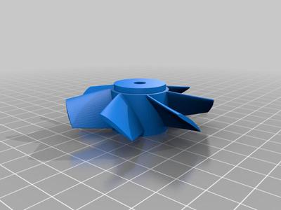 3D printable EDF jet