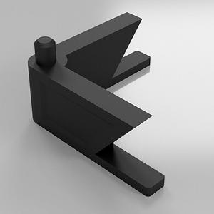 Creality K1 Lid Riser