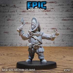 Dwarf Invader Attack ‧ DnD Miniature ‧ Tabletop Miniatures ‧ Gaming Monster ‧ 3D Model ‧ RPG ‧ DnDminis ‧ STL FILE