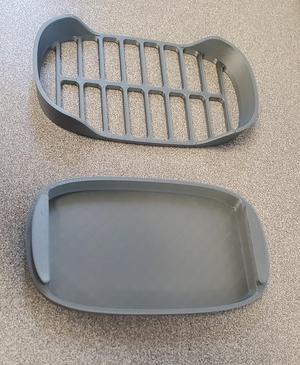 Soap tray
