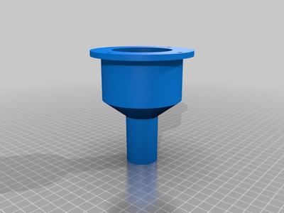 Dust Extraction Vacuum Pipe Adapter