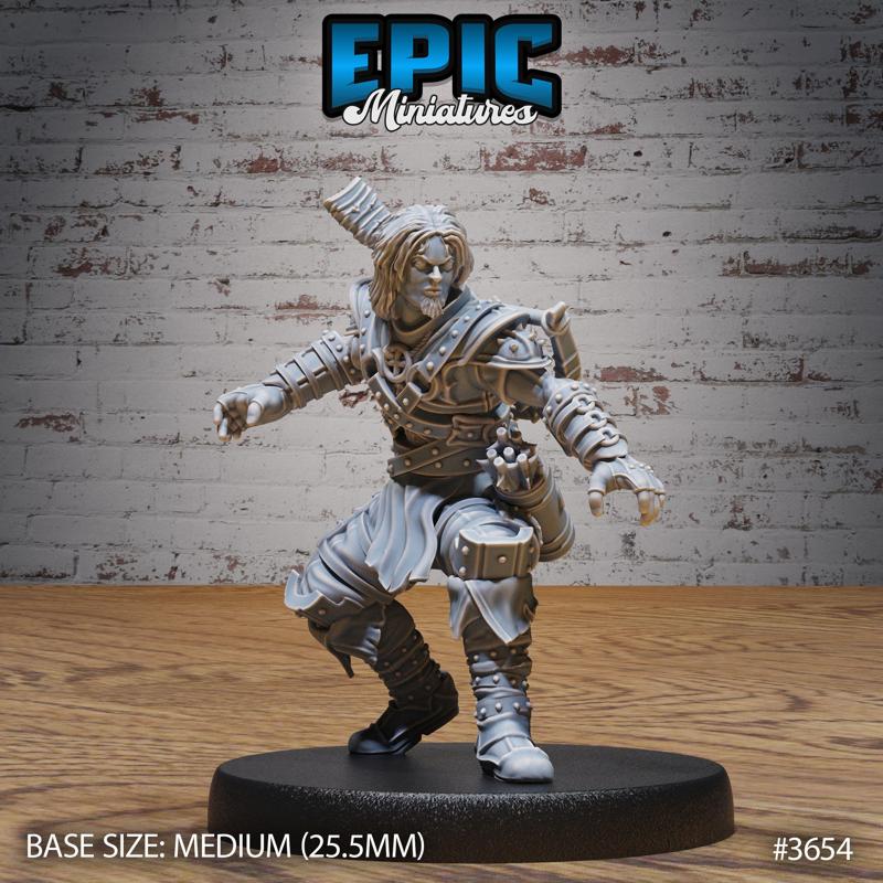 Young Bandit ‧ DnD Miniature ‧ Tabletop Miniatures ‧ Gaming Monster ‧ 3D Model ‧ RPG ‧ DnDminis ‧ STL FILE