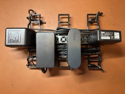 AC Wall Plug and Cord Organizer