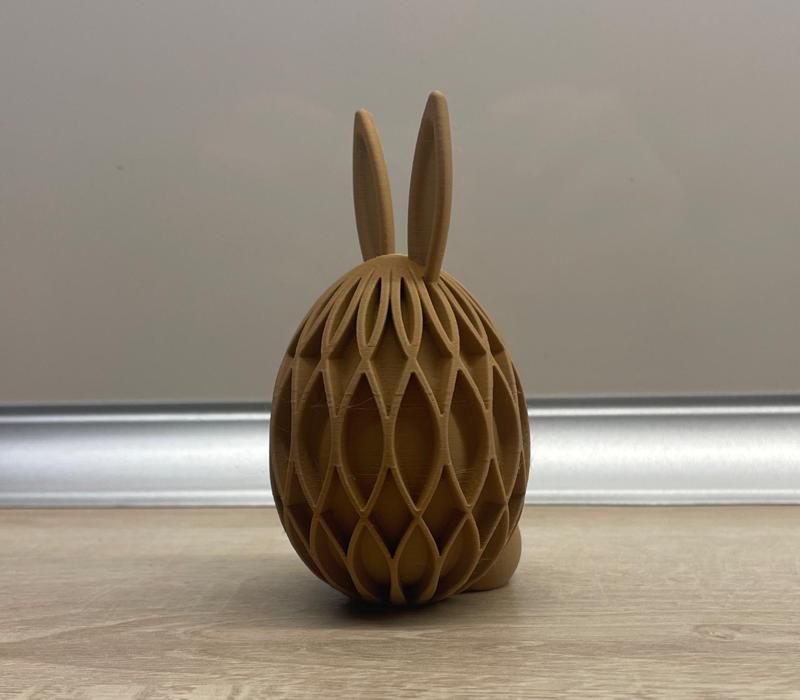 Easter BunnyEgg spiral pattern 8