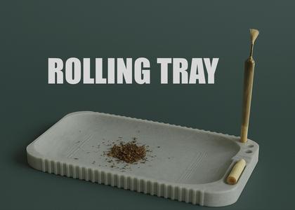 Rolling Tray (Compact)