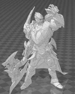 god king darısu fan art