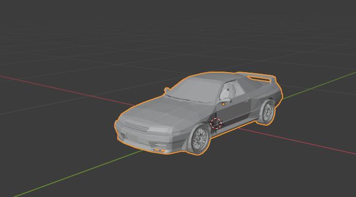 NISSAN SKYLINE R32