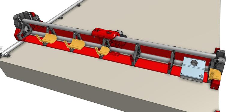 Hose Holders for the LowRider 4 CNC