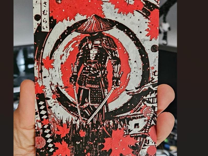 HueForge Ninja 4 colors