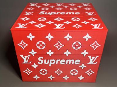 Louis Vuitton x Supreme Storage Box - NO AMS