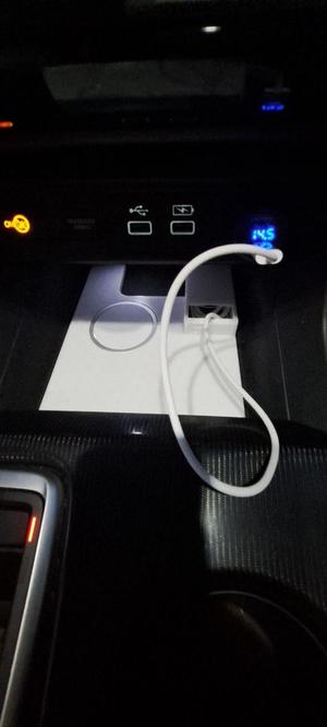 Magsafe charger holder for 11th Gen Honda Civic