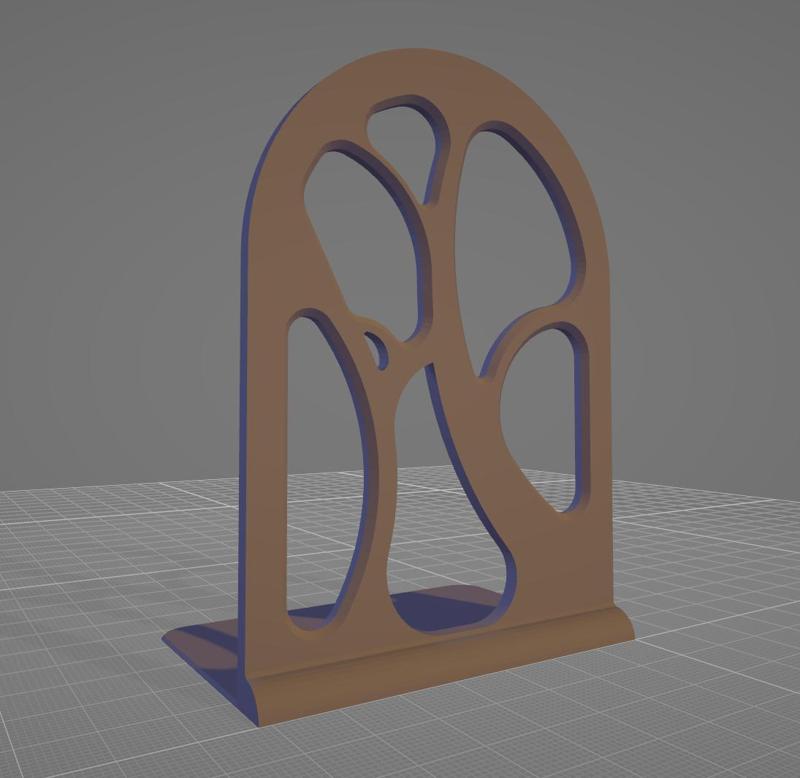 Tree bookend (both sides)