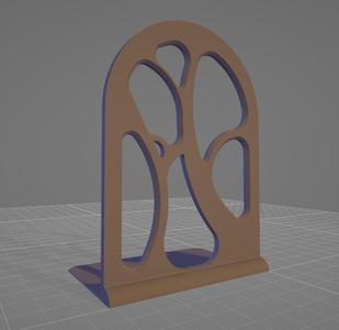 Tree bookend (both sides)