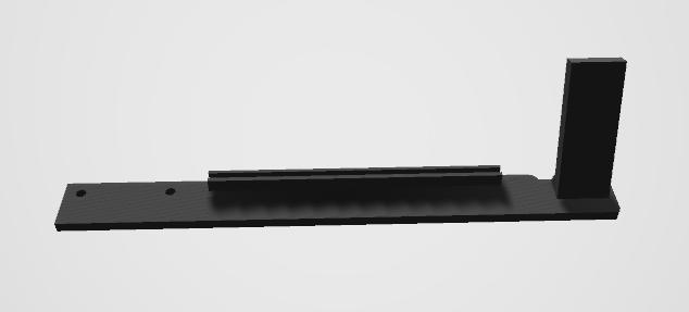 Raised and angled side mount for Tapo C100