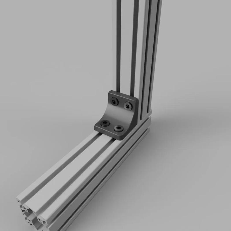Sturdy Extrusion Bracket
