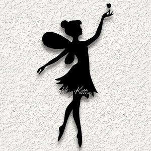 forest pixie fairy sm flower wall art home decor