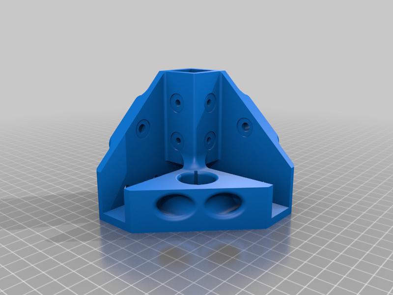 Corner reinforcement for FLSUN Cube